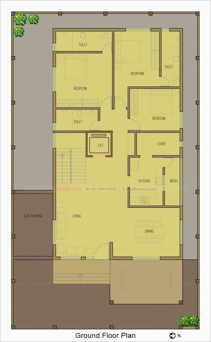 Ground floor plan