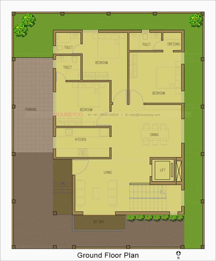 Ground floor plan