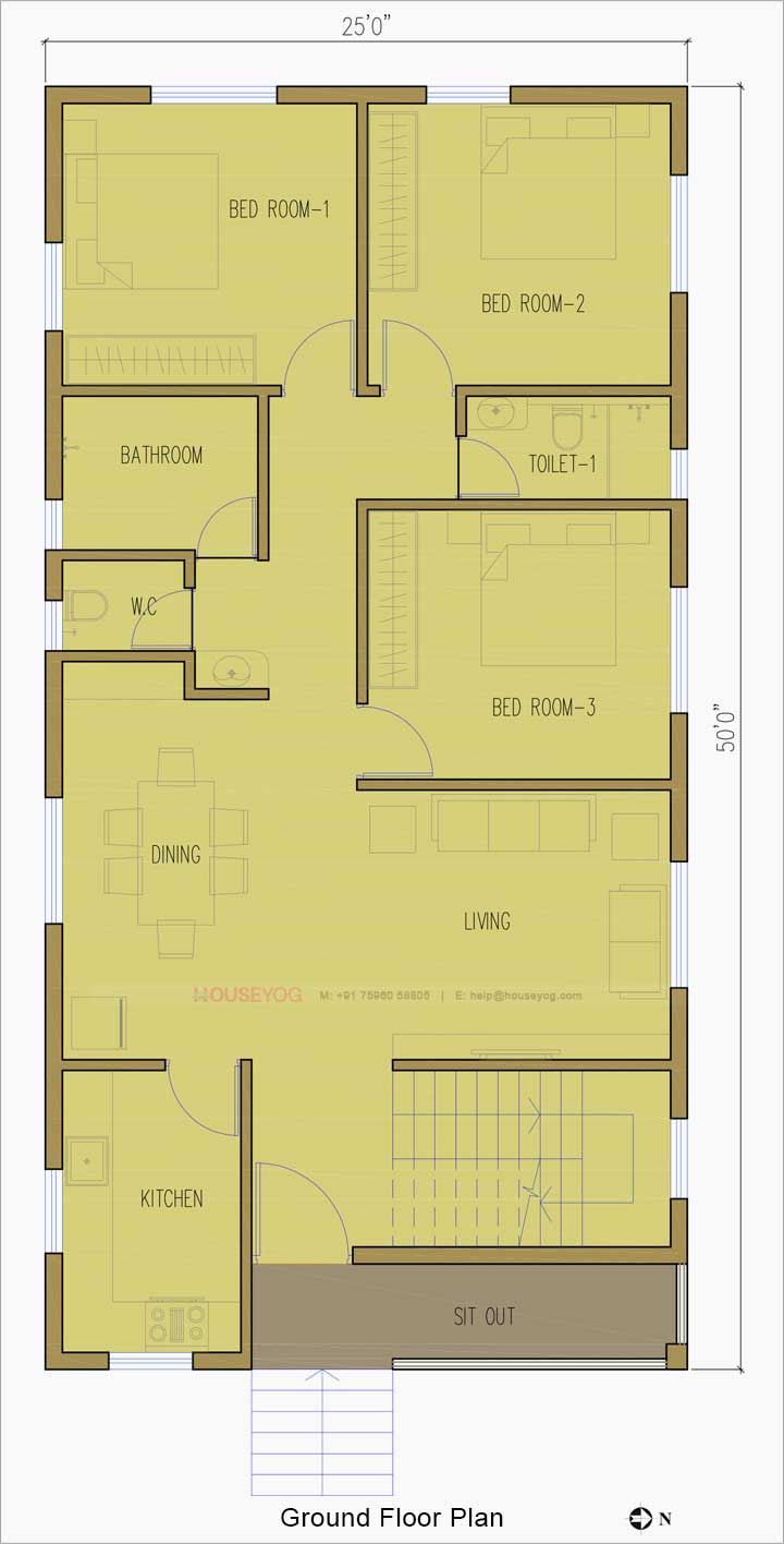 Ground floor plan