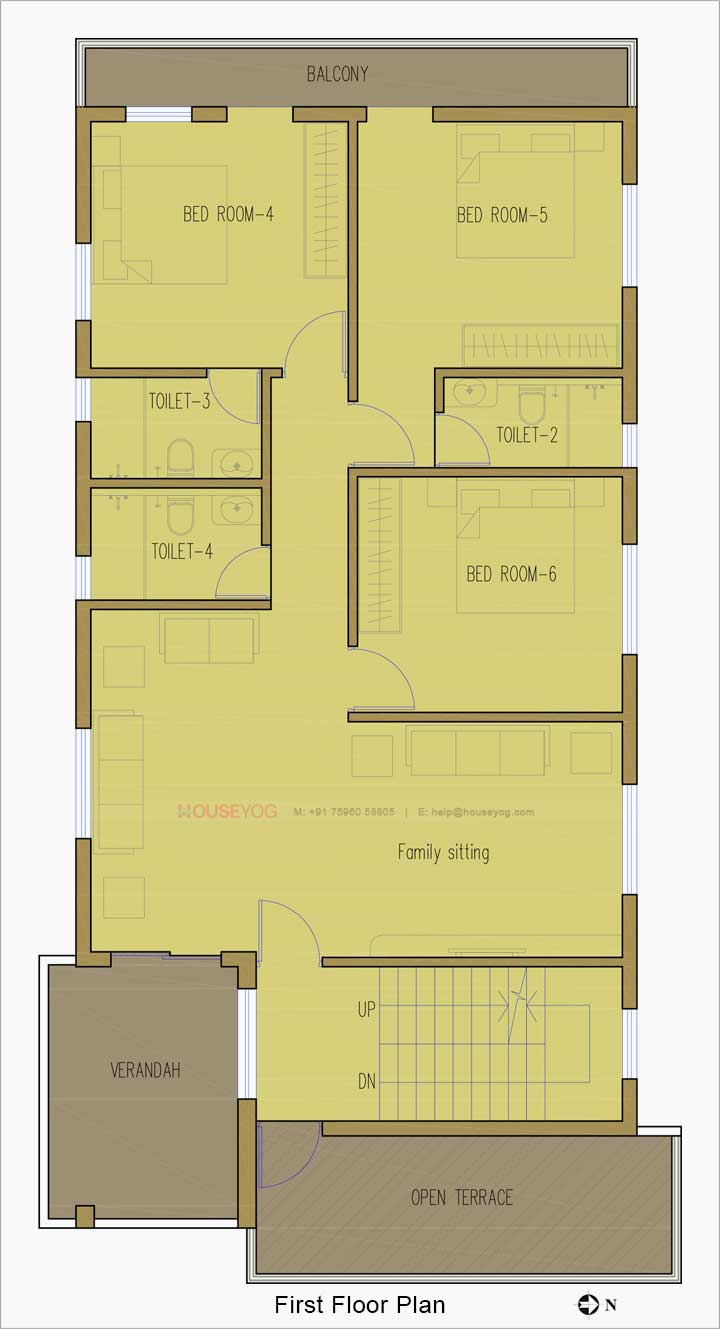 First floor plan