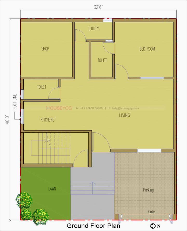 Ground floor plan