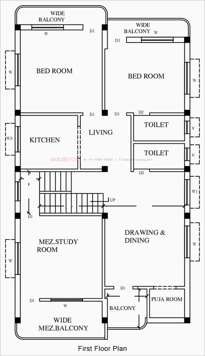 First Floor Plan