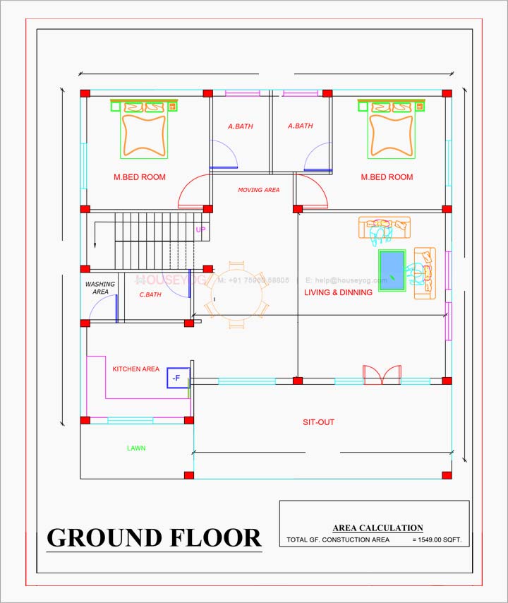 Ground floor plan