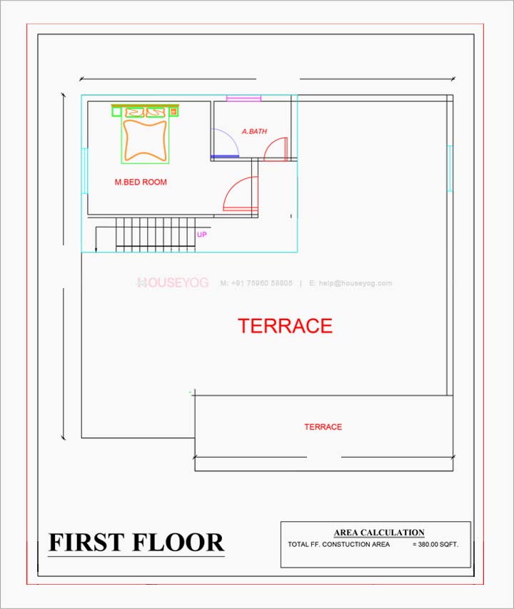 First floor plan