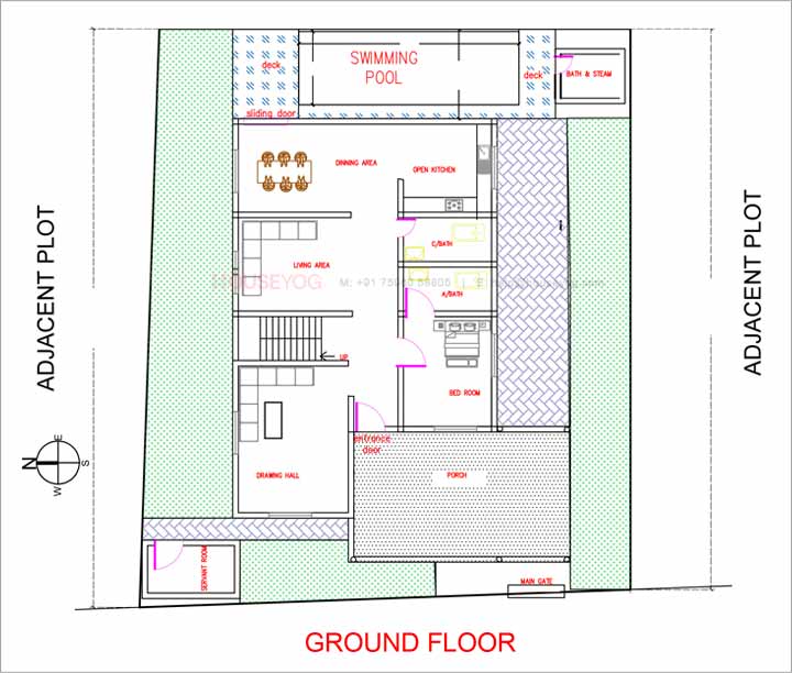 Ground floor plan