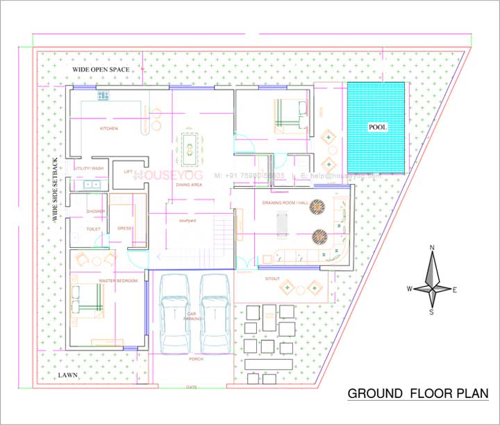 Ground floor plan