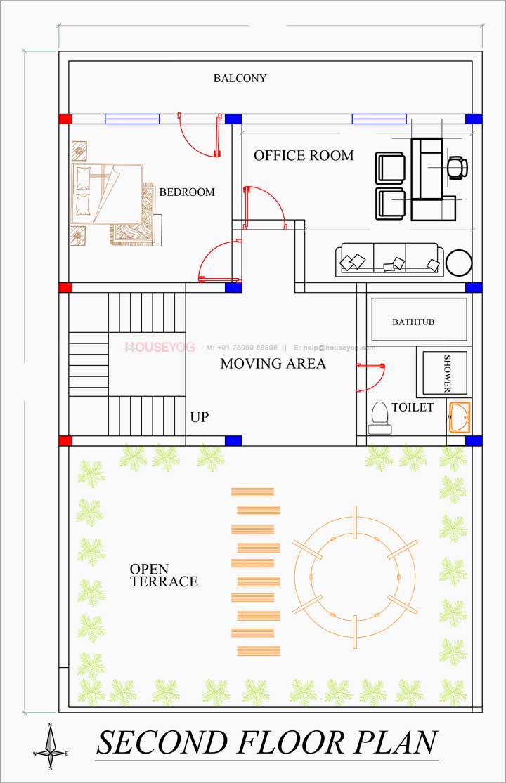 Second Floor Plan