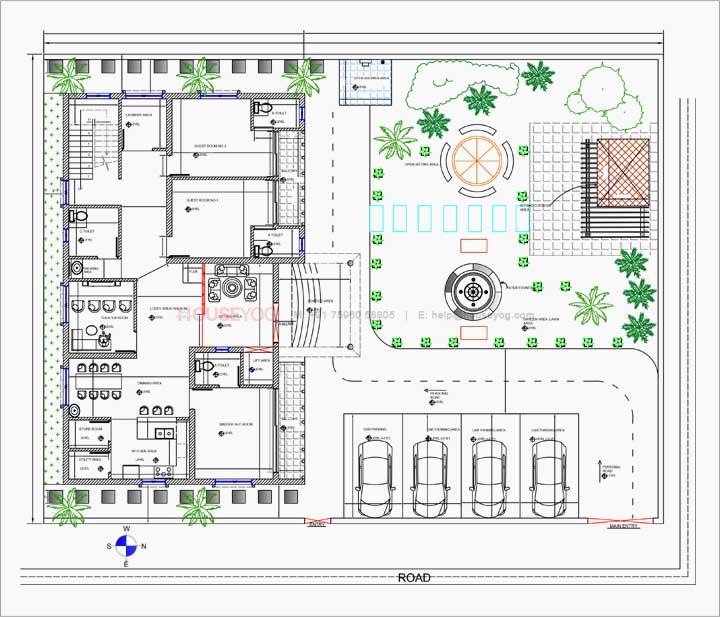 Ground floor plan