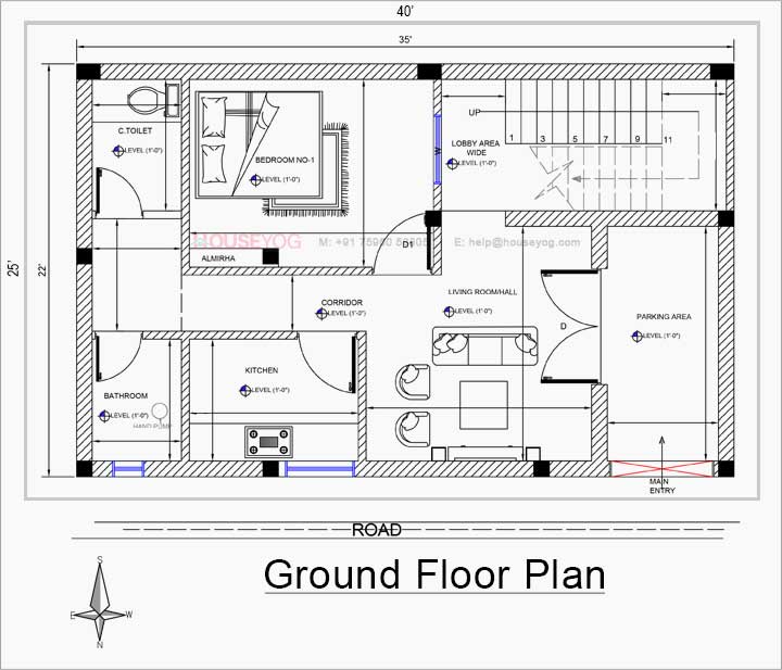 Ground floor plan