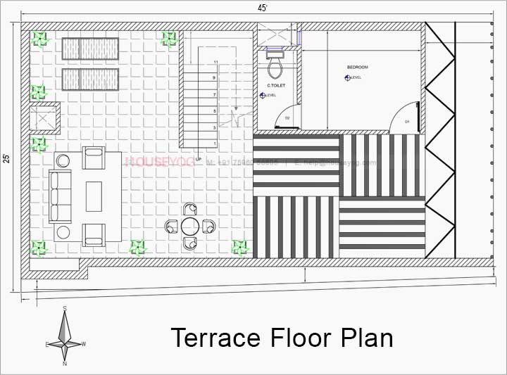 Terrace Floor Plan