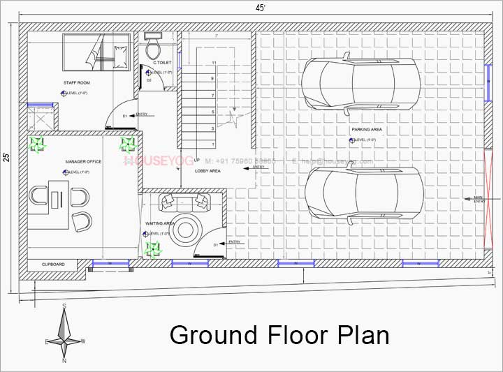 Ground Floor Plan