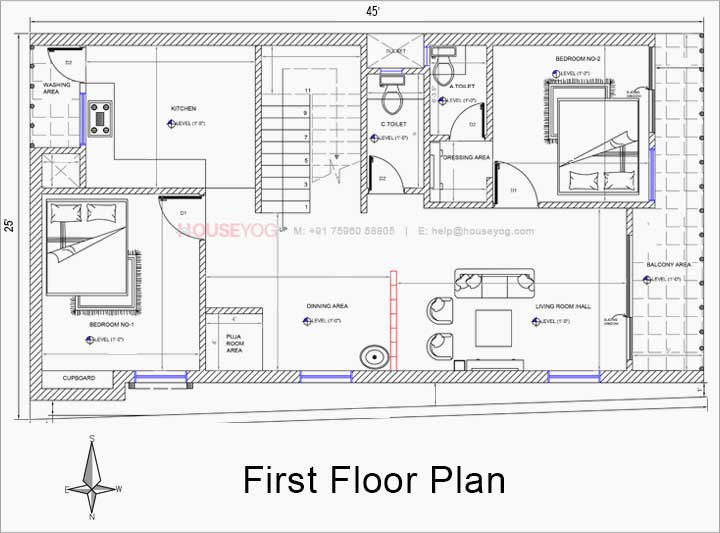 First Floor Plan