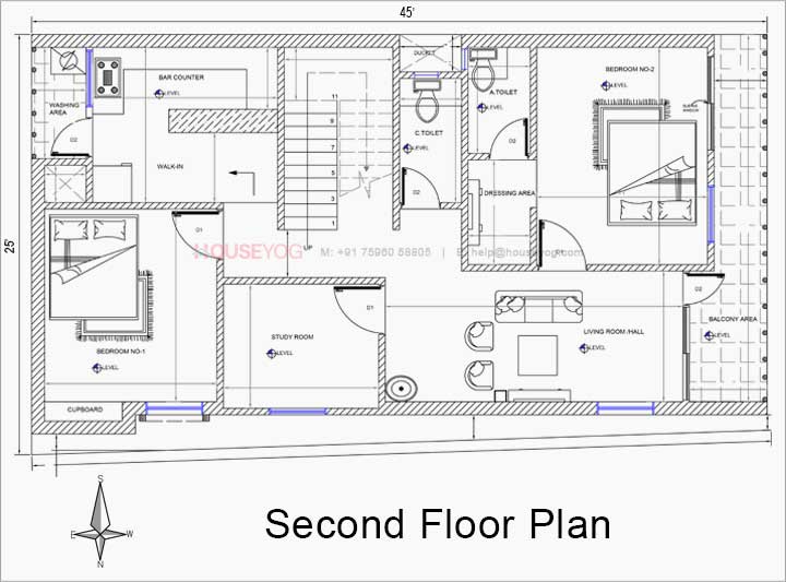 Second Floor Plan