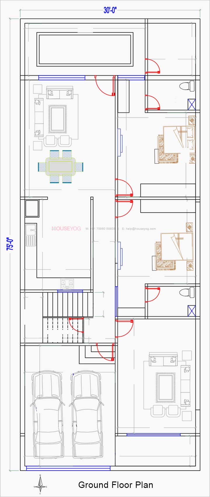 Ground Floor Plan