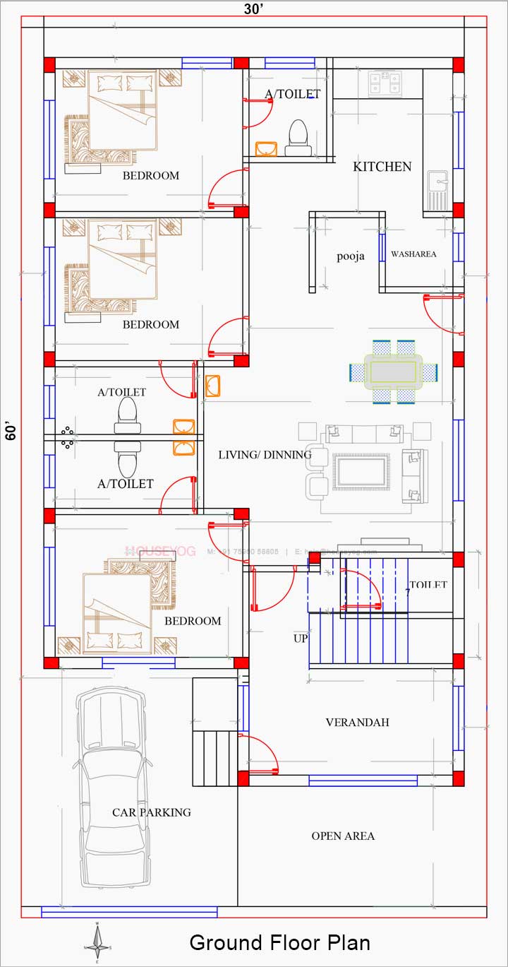 Ground Floor Plan