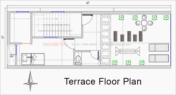 Terrace Floor Plan