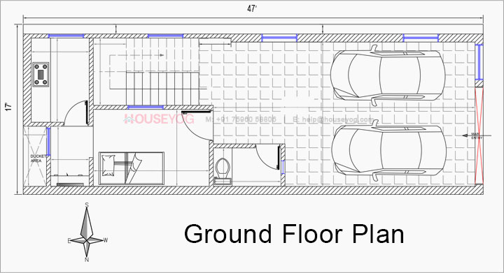 Ground Floor Plan