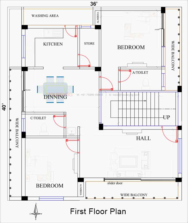 First Floor Plan