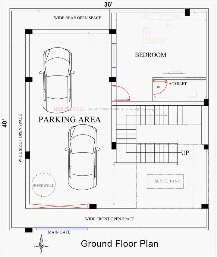 Ground Floor Plan