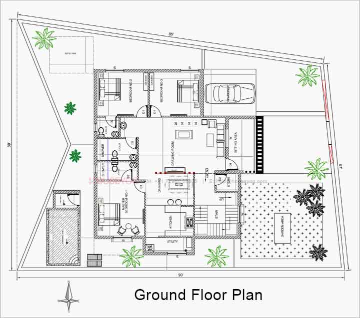 Ground Floor Plan