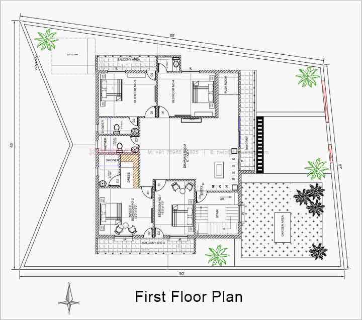 First Floor Plan