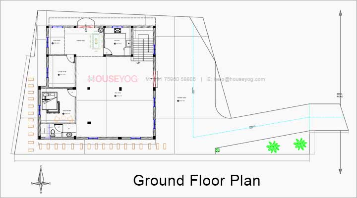 Ground Floor Plan