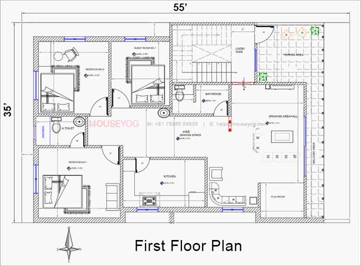 First Floor Plan