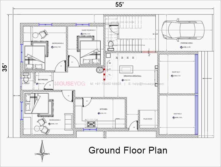 Ground Floor Plan