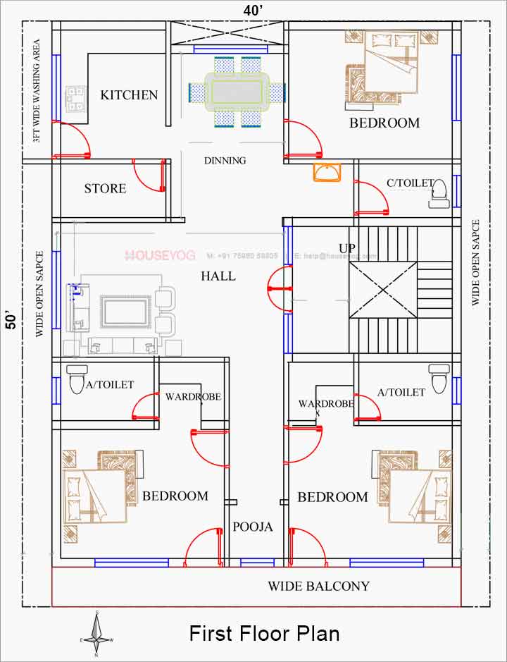 First Floor Plan