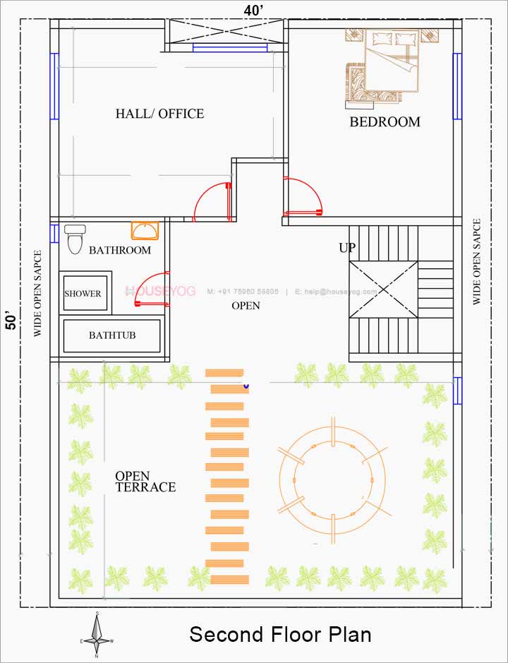 Second Floor Plan