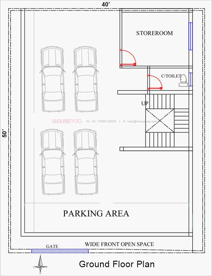 Ground Floor Plan