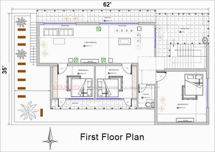 First Floor Plan