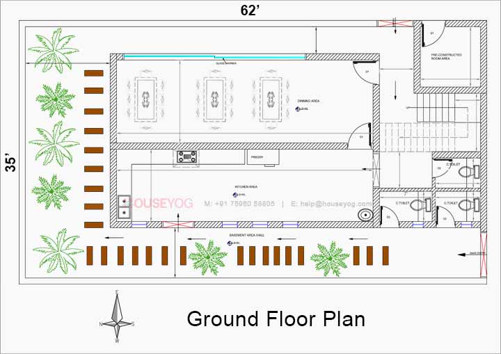 Ground Floor Plan