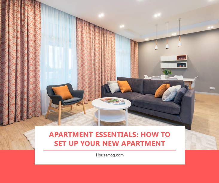 Apartment Essentials: How to Set up Your New Apartment