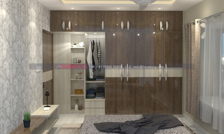 Wardrobe Designs for Small Bedroom