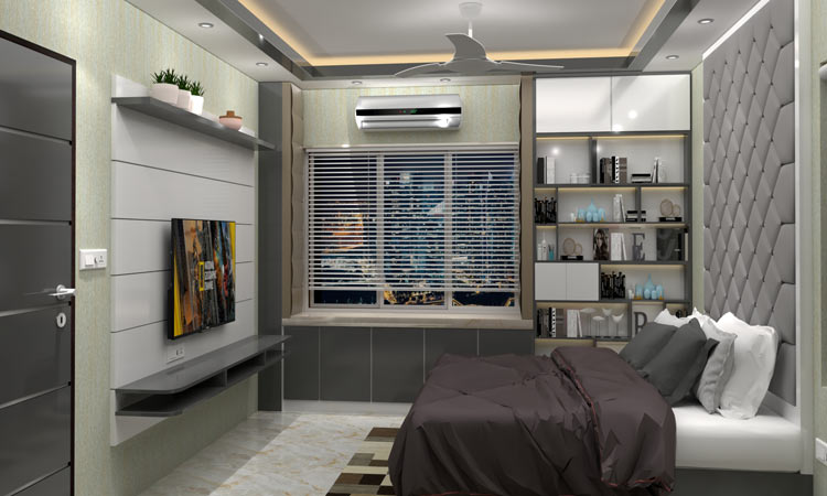 Luxury Bedroom Design Colour​ Combination