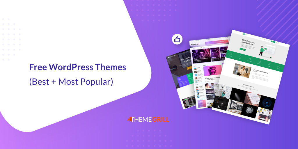 Best Free WordPress Themes and Templates (Most popular & Most Beautiful)