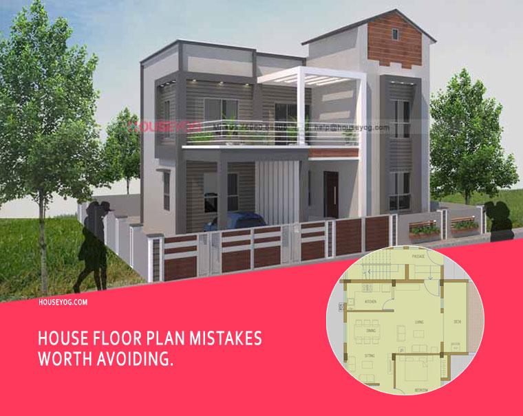 Most common house floor plan mistakes to avoid