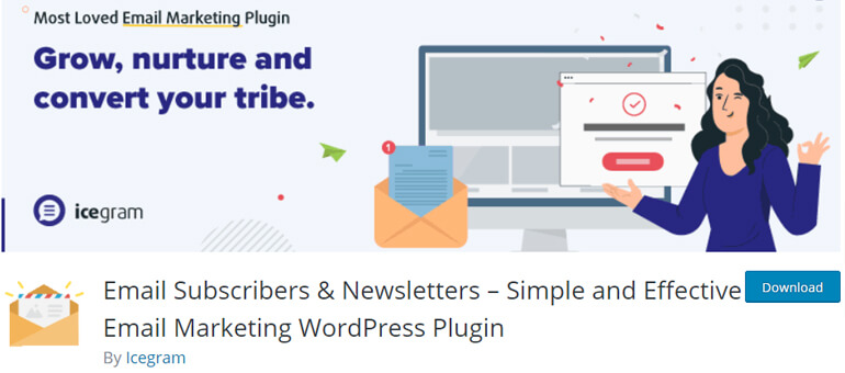 Email Subscribers WordPress Newsletter Plugin