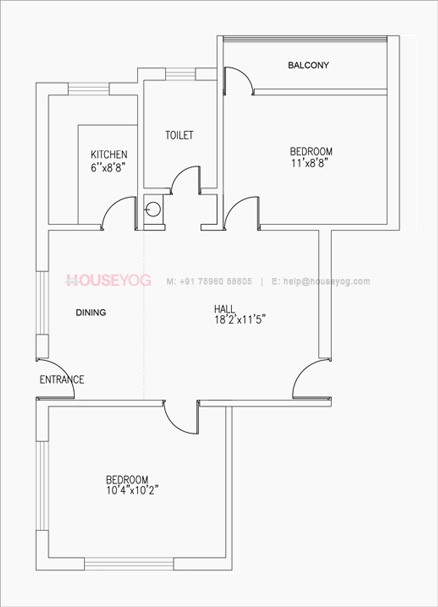 existing floor layout