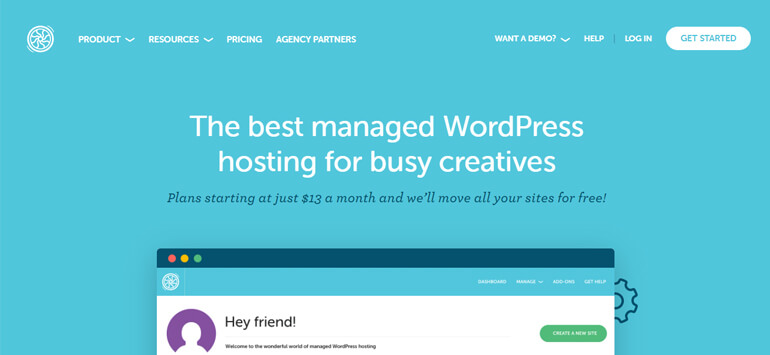 Flywheel Best WordPress Hosting