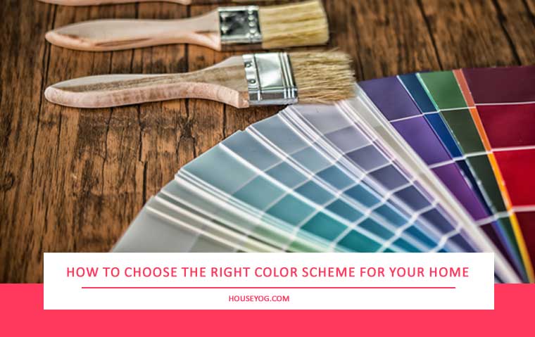 How to Choose the Right Color Scheme for Your Home