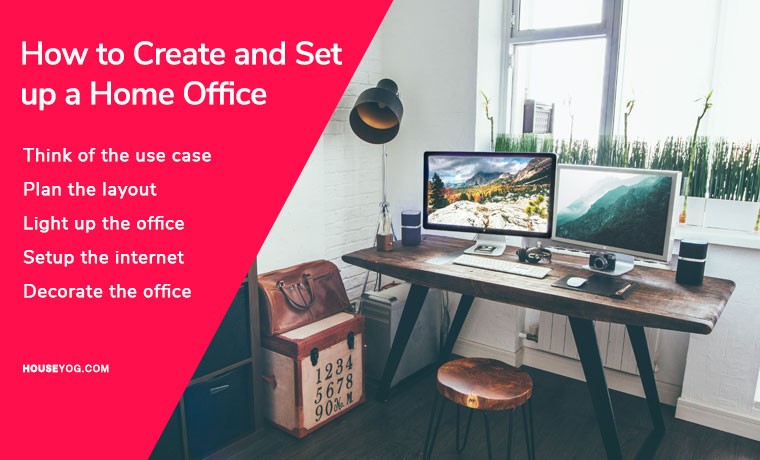 How to Create a Home Office and Setup it Easily in Budget