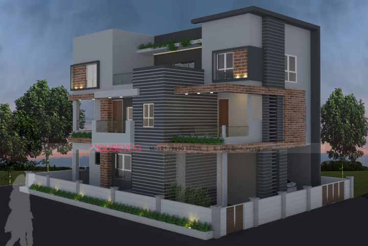 4 Bedroom Luxurious House Design