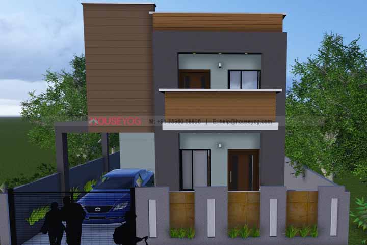 3BHK House Plan Design