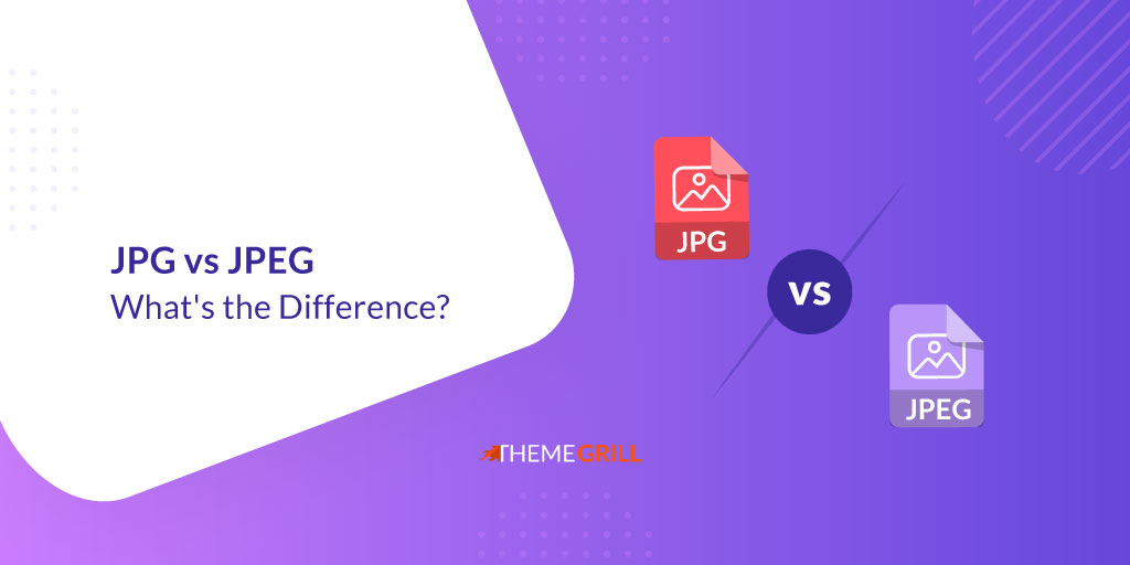 JPG vs JPEG - What's The Difference