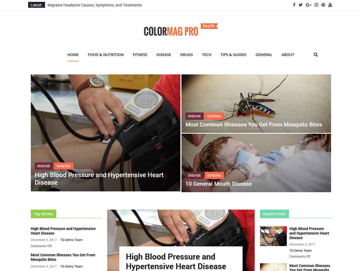 colormag-pro-health-blog
