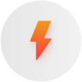 Flash Logo Icon