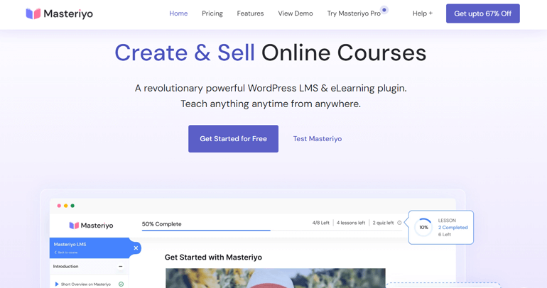 Masteriyo LMS One of the Best Open Source LMS