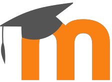 Moodle Open Source LMS Logo